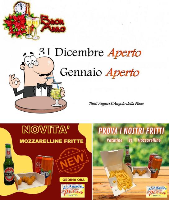 Goditi un drink dal menu