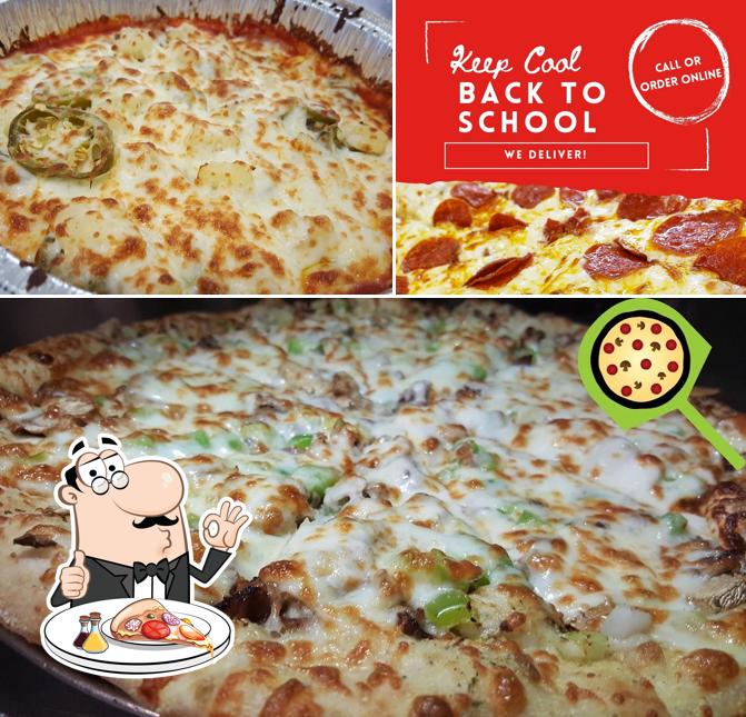 Potter's Pizza, 1113 TX16 in Graham Restaurant menu and reviews