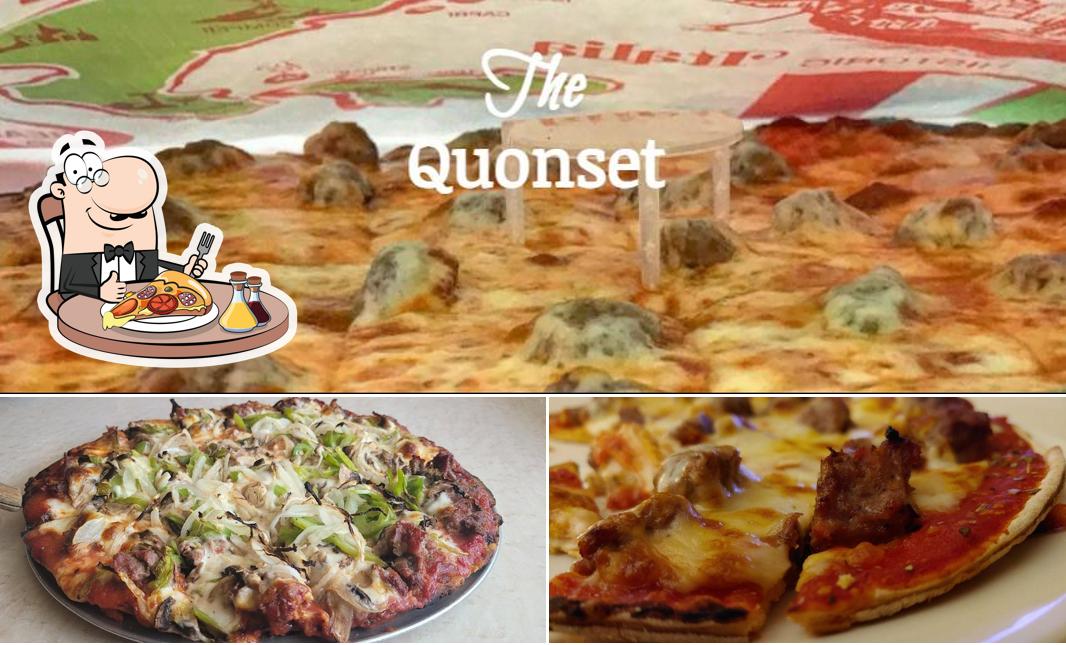 Quonset Pizza in Waukegan Restaurant menu and reviews