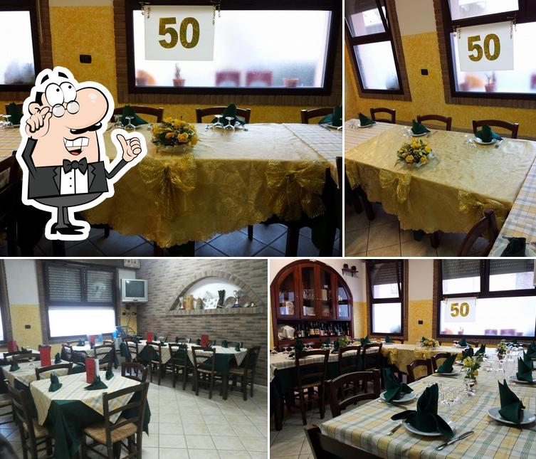 Bar Trattoria Il Nido Dell'Aquila Di Cavassa Gian Claudio