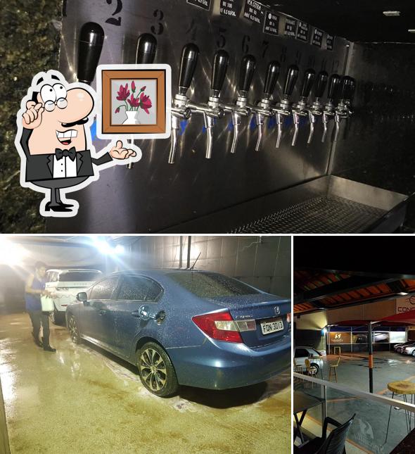 Veja imagens do interior do Specially Bar e Lava Jato