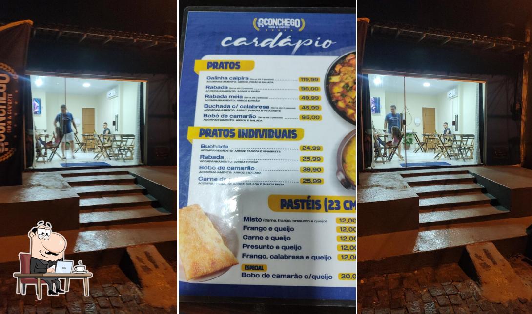 Aconchego bar e restaurante