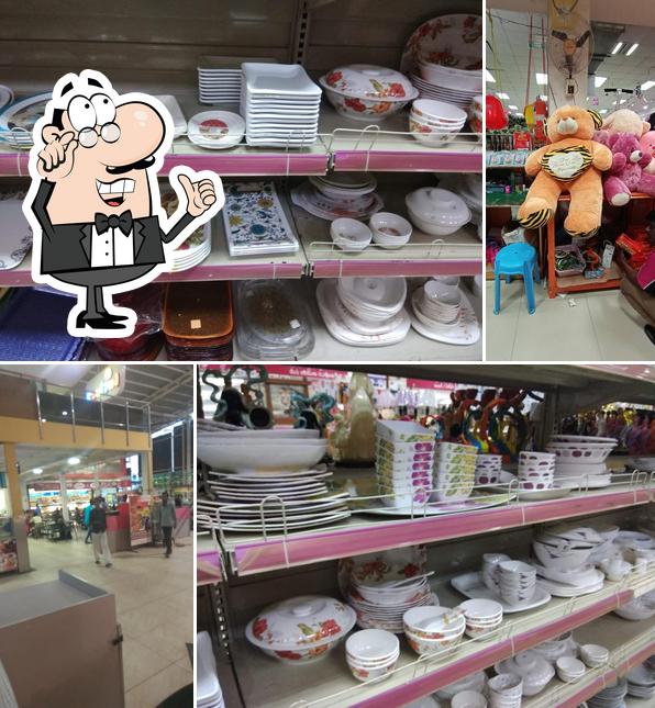 The interior of FSM Cafeteria