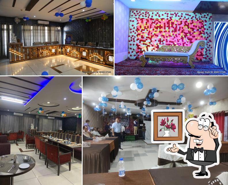 The interior of Gymkhana Club Sector 21 (Indian Castle Bar & Resturent)