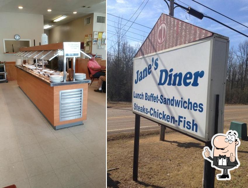 Jane's Diner, Counce - Restaurant menu, prices and reviews