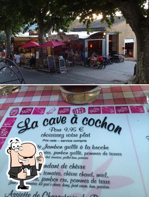 See the picture of La Cave a Cochon