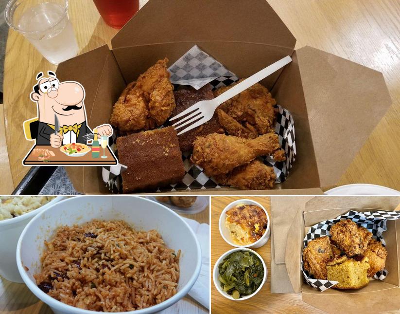 Minnie Bell's Soul Movement in Emeryville Restaurant menu and reviews