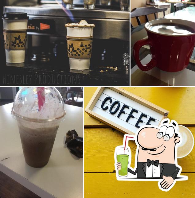 National Grind Coffee & Tea Shop in Ellwood City Restaurant menu and reviews