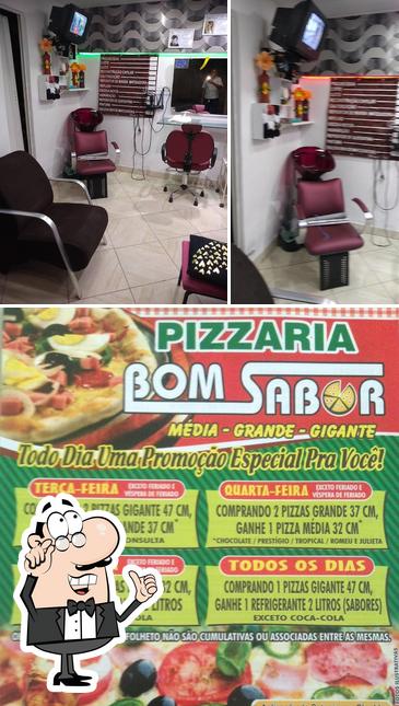 DISK PIZZA 2030-5662 - Picture of Pizzaria Bom Sabor, Tres Rios -  Tripadvisor