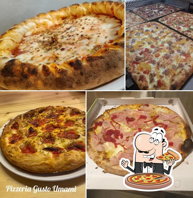 Prenditi una pizza a Gusto Umami