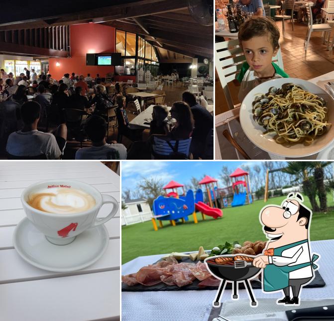 Guarda la immagine di Ristorante campeggio spiaggia e mare