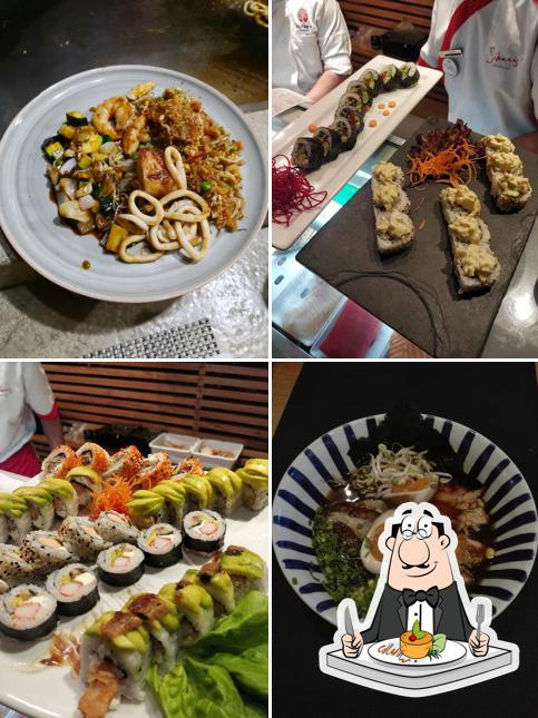 Food at Teriyaki