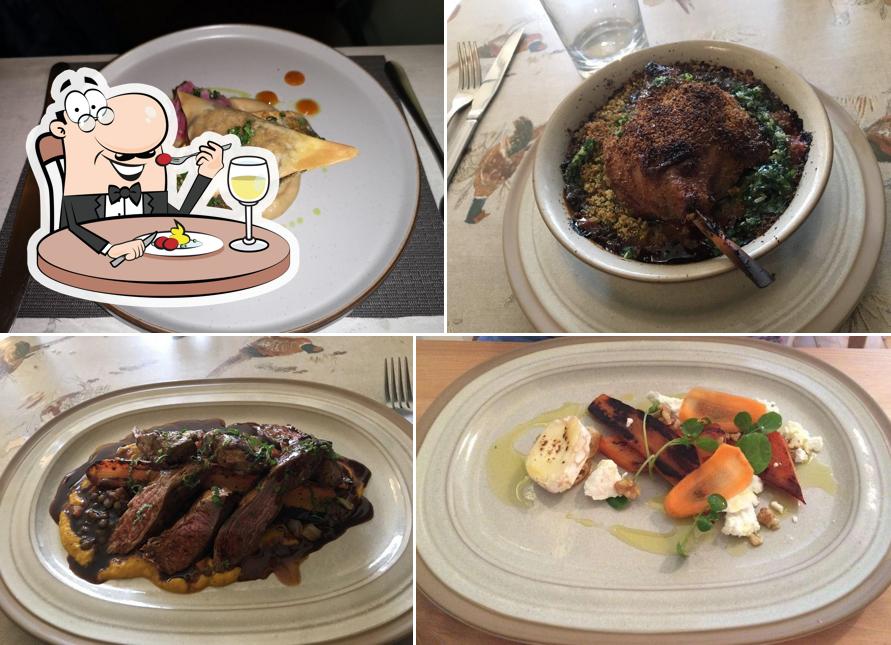 The Walnut in Edinburgh Restaurant menu and reviews