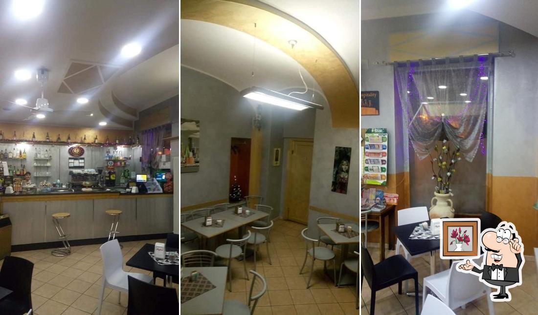Gli interni di Giuly Bar