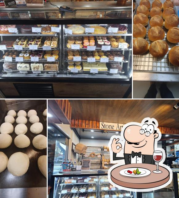 Stone Artisan Bakers, 500 Logan Rd in Greenslopes Restaurant menu and reviews