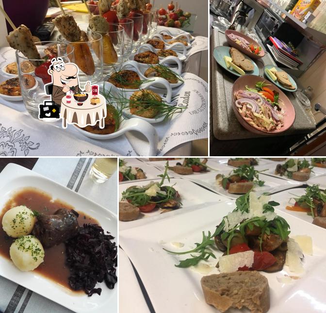 Блюда в "scholek - Das neue Restaurant im Hotel Dresdner Hof"