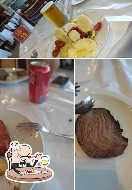 Comida em Crazy Grill Churrascaria