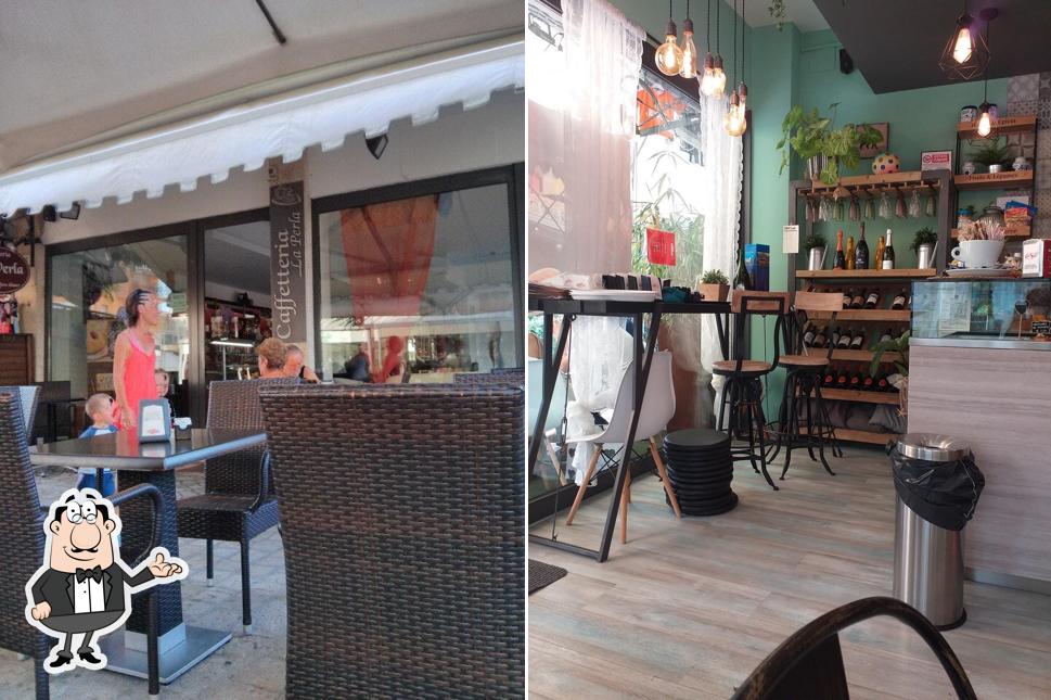 Dai un'occhiata agli interni di Bar La Perla