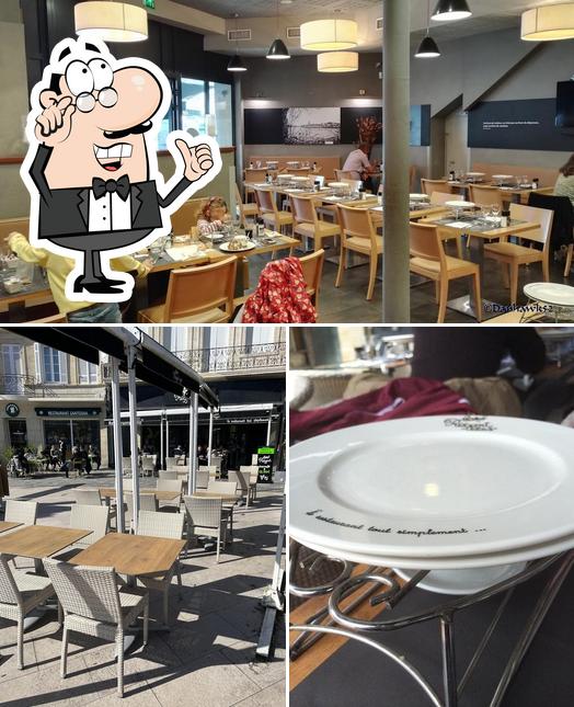 Découvrez l'intérieur de Bistro Régent