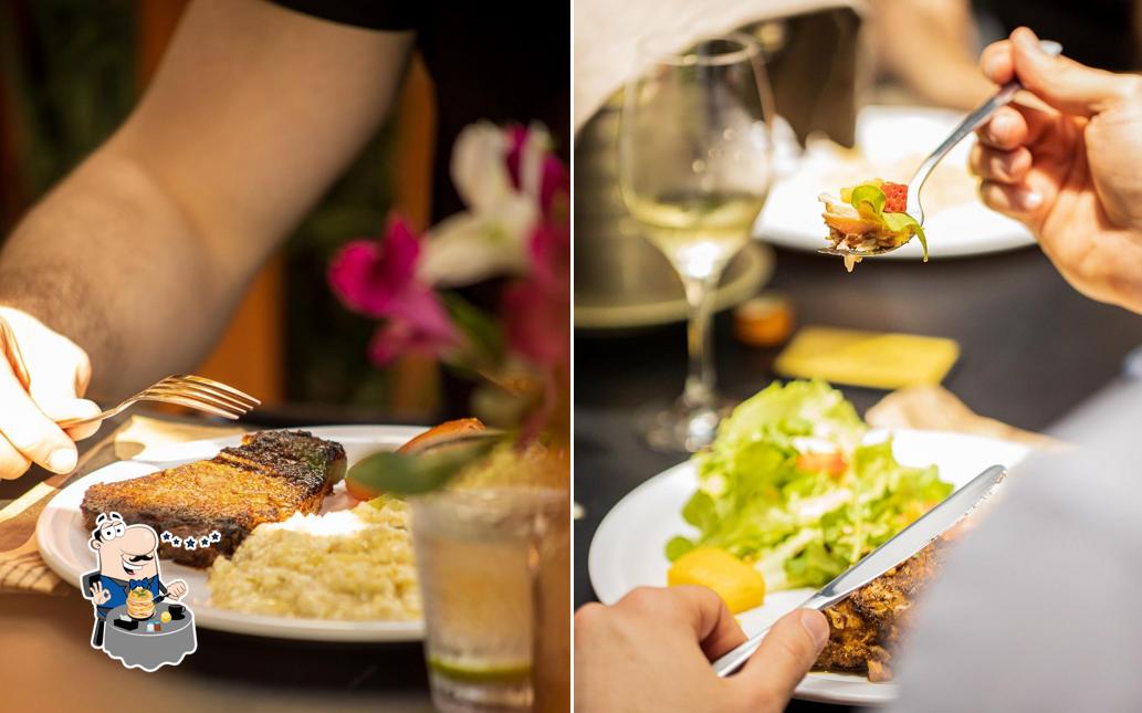 Comida em Empório Flores e Frutos