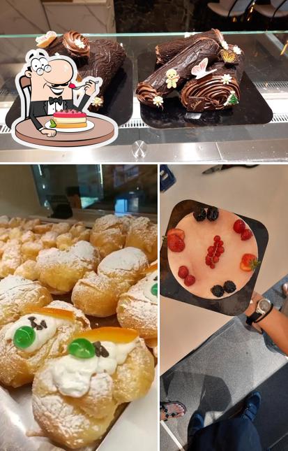 Golden Pasticceria propone un'ampia varietà di dolci