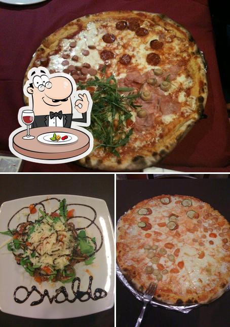 Food at CarnaBstriit - Braceria Pizzeria