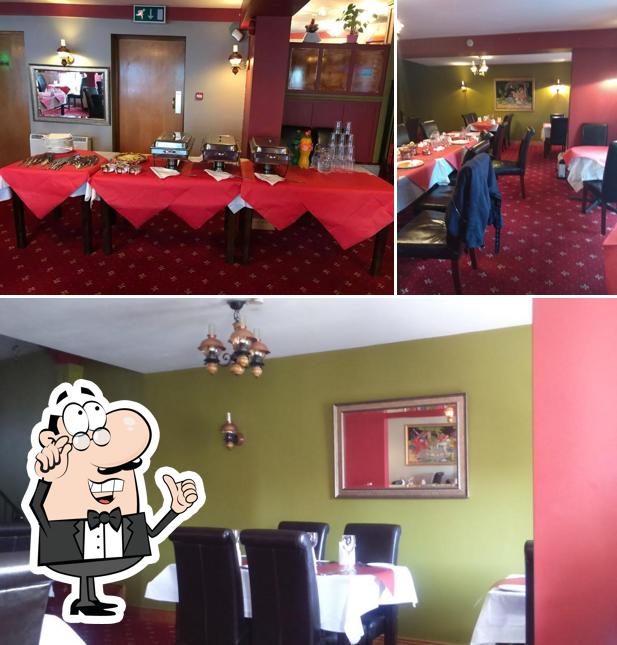 Check out how Dawat Indian Restaurant Mayo looks inside
