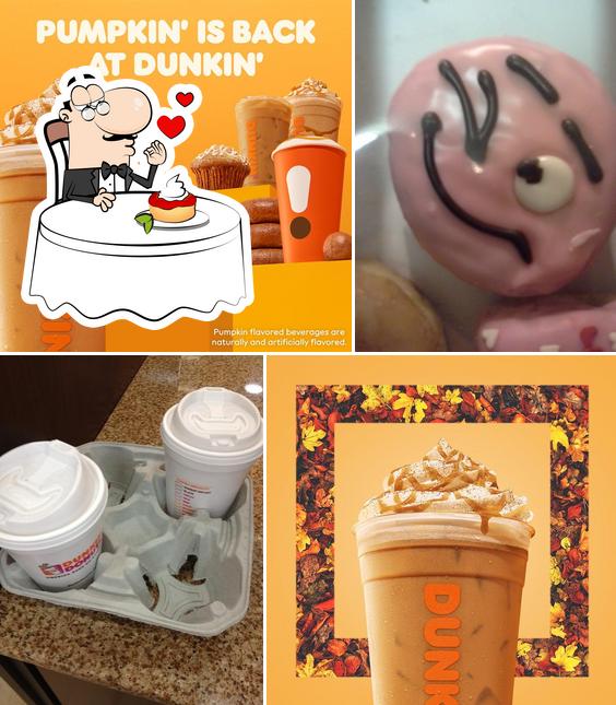 Dunkin', 1451 Stuyvesant Ave. in Union Restaurant menu and reviews
