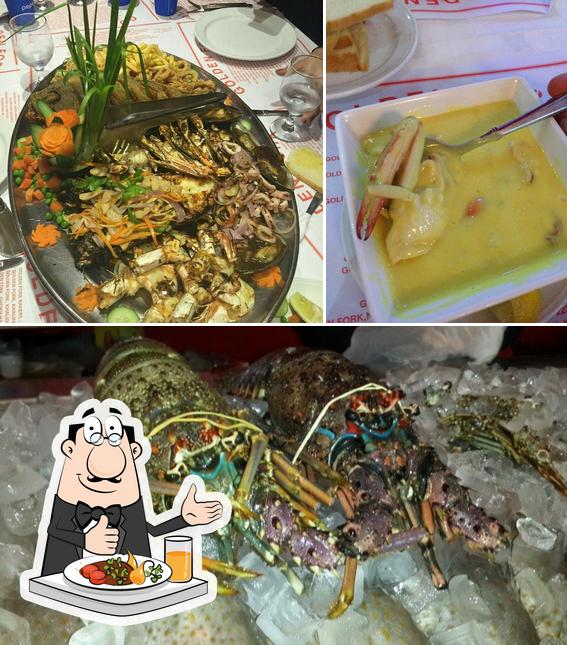 Golden Fork restaurant, Dubai, Al Jafiliya 57b St Restaurant reviews