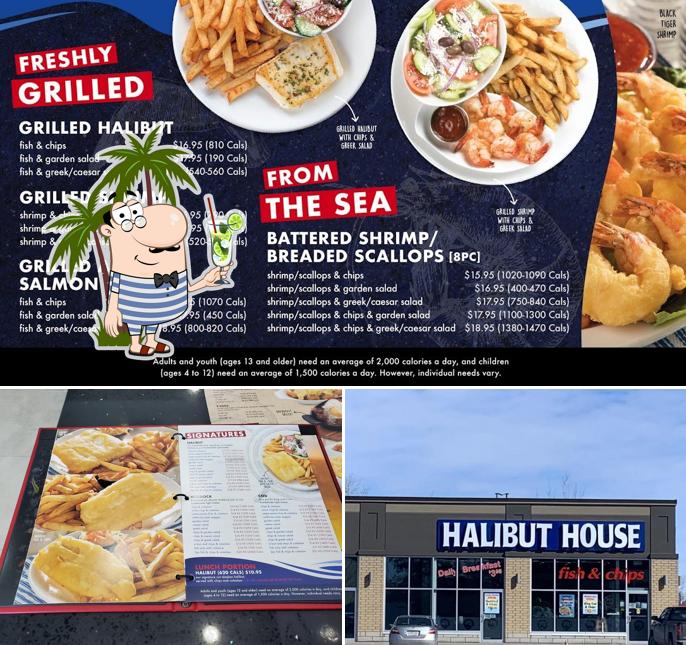 Voici une image de Halibut House Fish and Chips