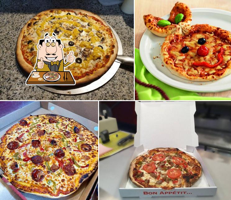 Essayez différents genres de pizzas