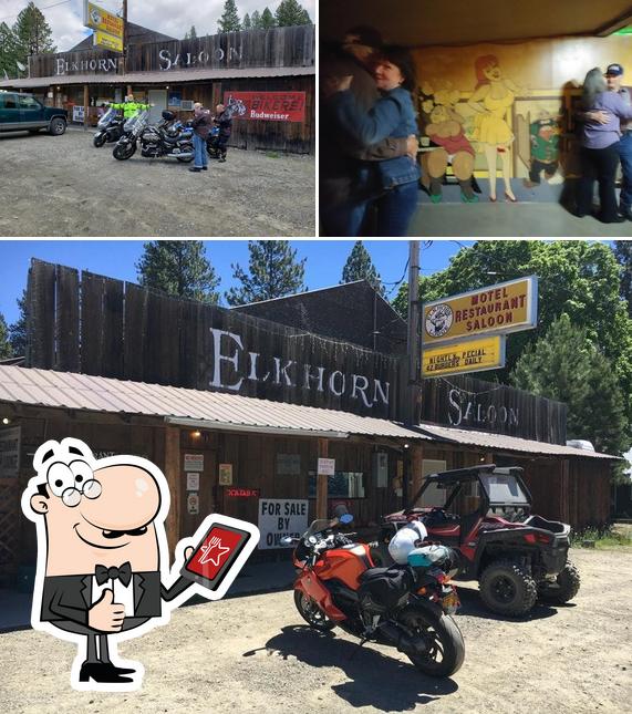 Взгляните на изображение паба и бара "Elkhorn Saloon & Restaurant"