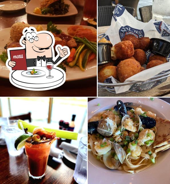 Old Oyster Factory Restaurant in Hilton Head Island Restaurant menu