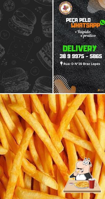 Batata frita em Varanda Lanches delivery