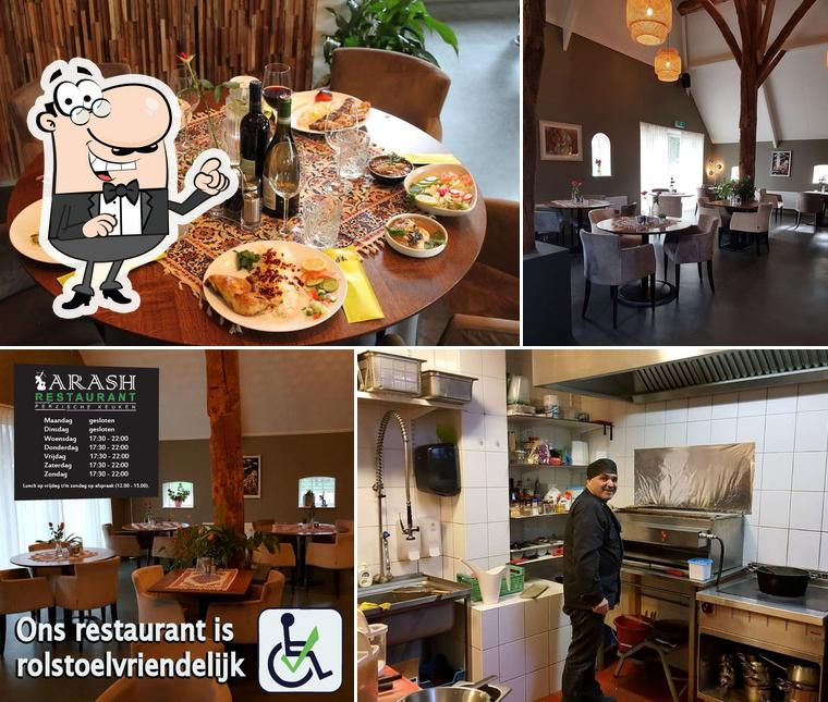 L'intérieur de Restaurant Arash