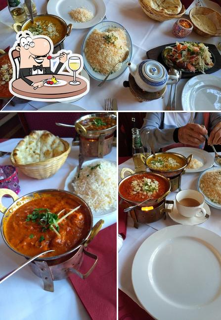 Food at Badshah indisches Spezialitäten Restaurant
