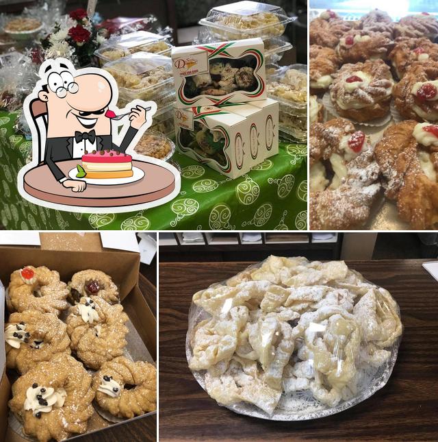 DiSorbo's Italian Bakery in Hamden Restaurant menu and reviews