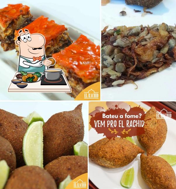 Falafels em El Rachid