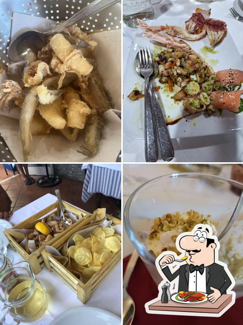 Ceviche al Trattoria Fisherman's