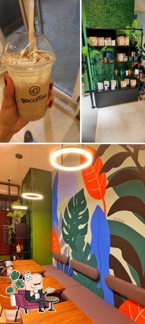 Veja imagens do interior do Go Coffee Cidade Nova
