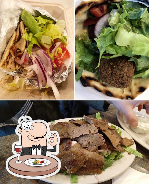 Greek Cove East Norwich in East Norwich Restaurant menu and reviews