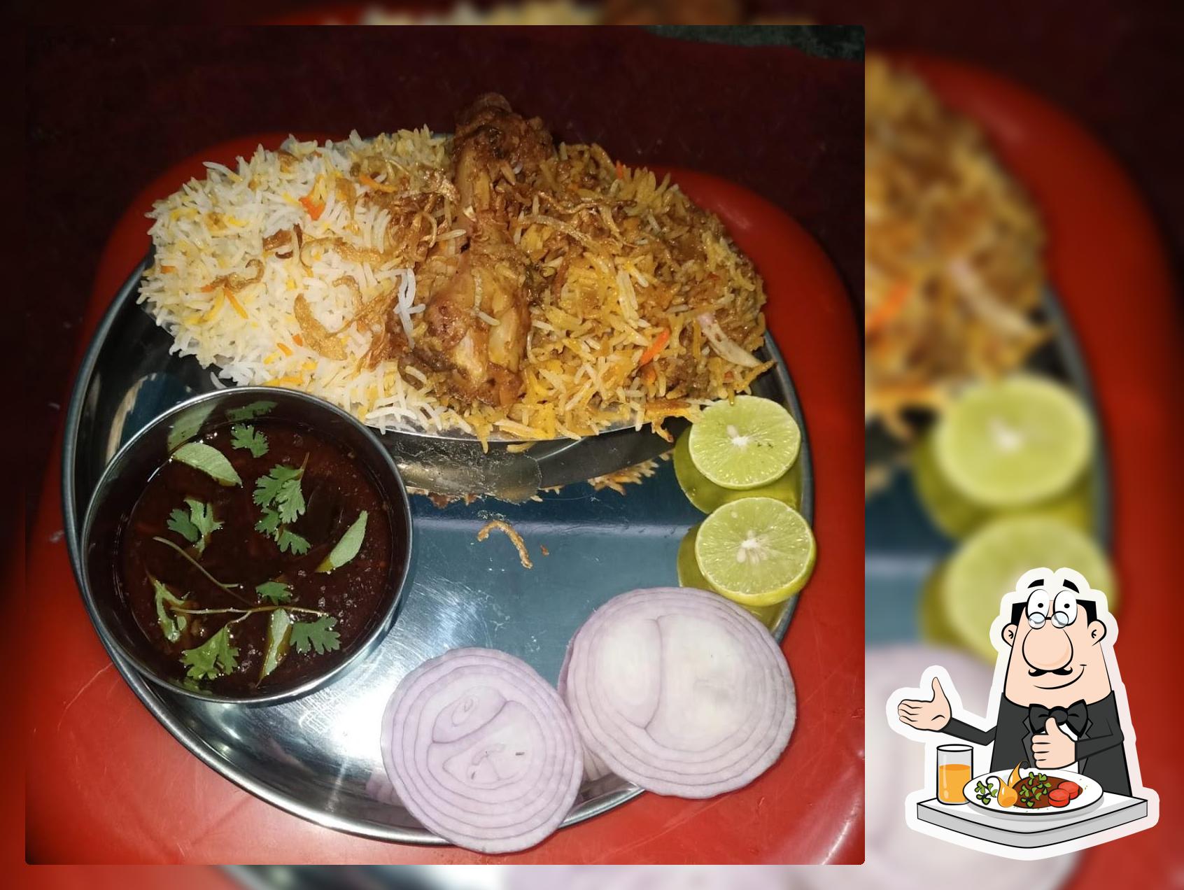 Hyderabadi Chicken Dam Biryani