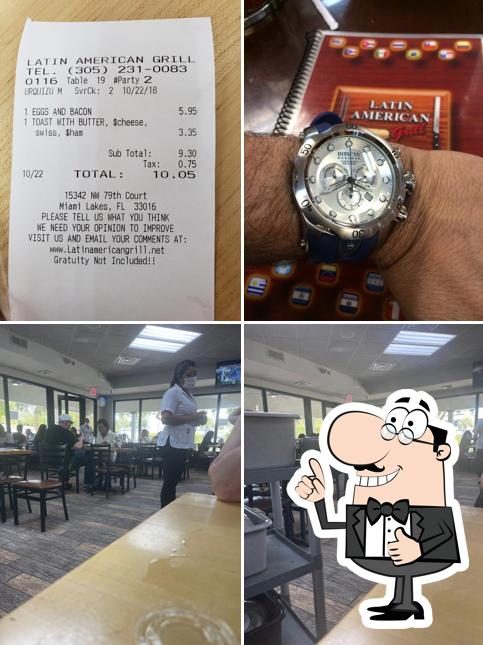 Latin american grill miami lakes restaurant menu prices and reviews