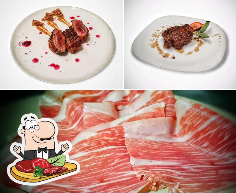 Ordina i un pasto a base di carne a Osteria Severino