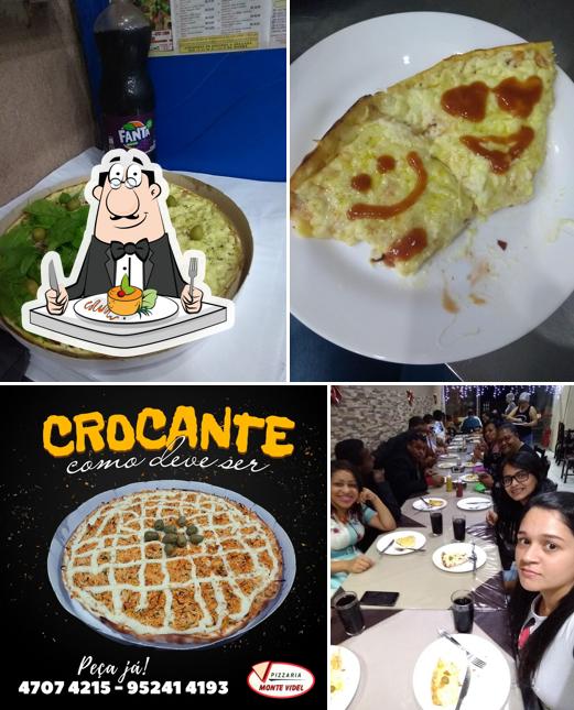 Comida em Pizzaria Monte Videl de Jandira