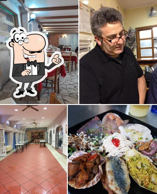 Gli interni di Il Vecchio Mulino