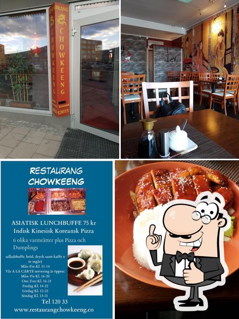 Это снимок ресторана "Restaurang Chowkeeng"