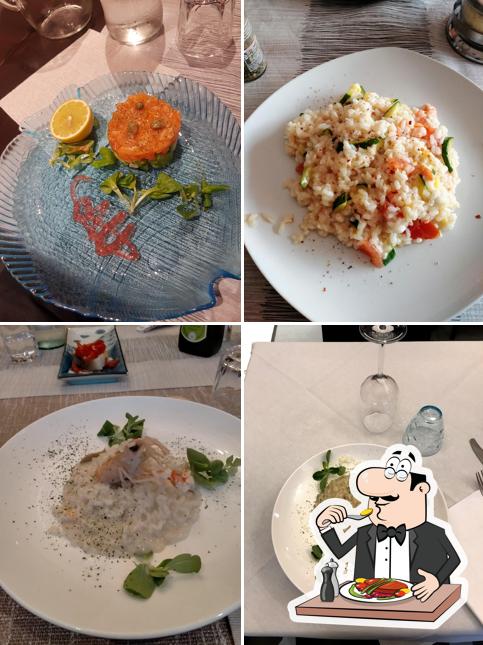 Plats à Ristorante-Le Delizie “Carne e Pesce Speciale”