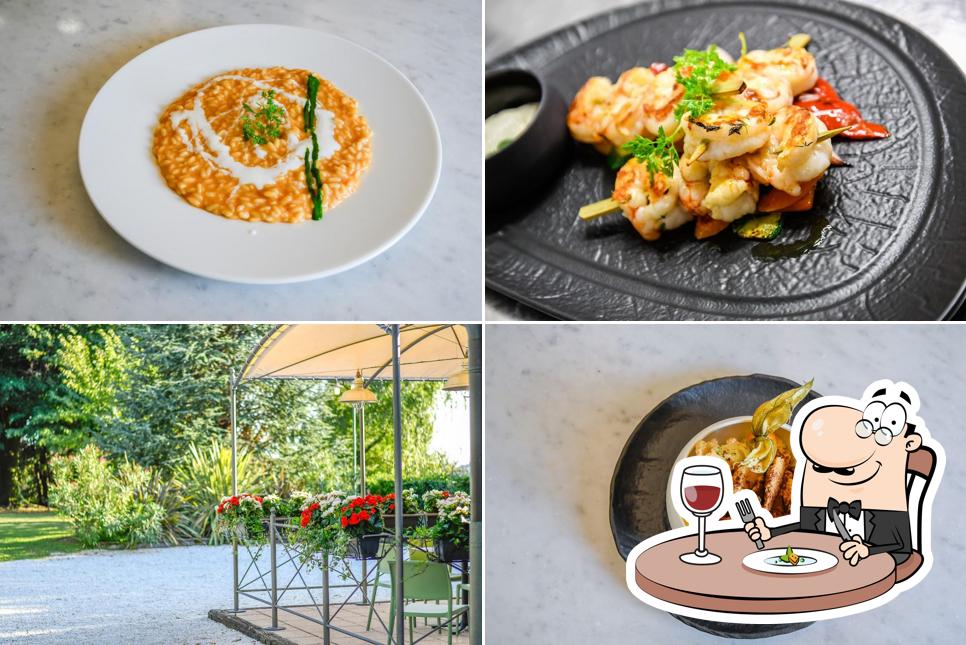 Platti al Taverna degli Amici
