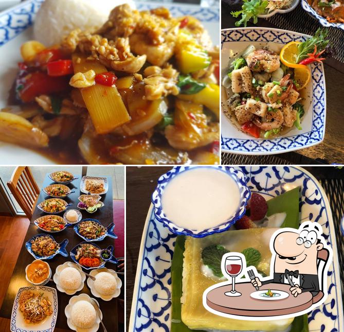 Comida en Toowoomba Thai Restaurant